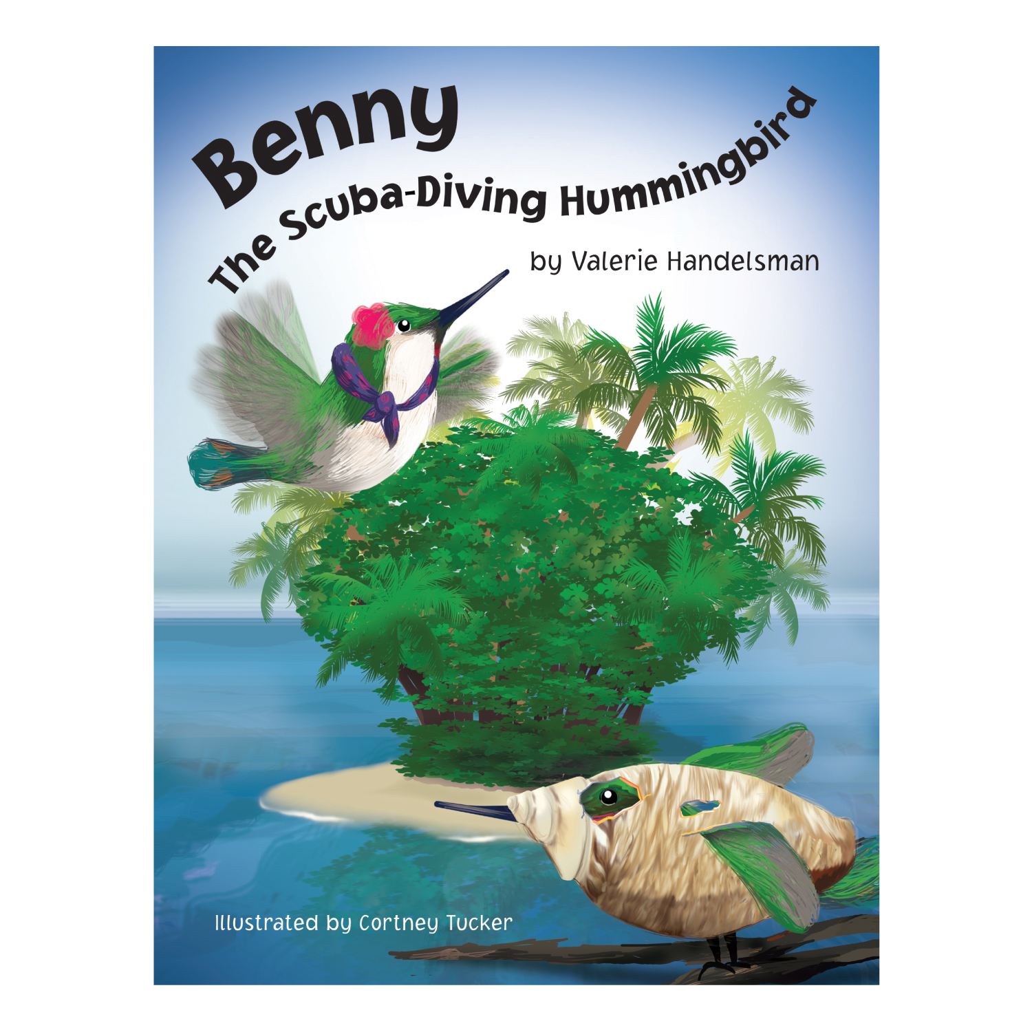 Benny the Scuba Diving Hummingbird