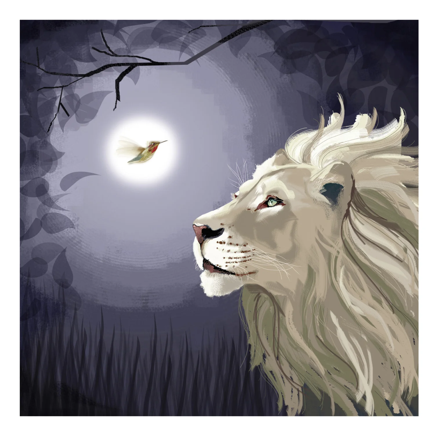 The Lion and the Humminbird