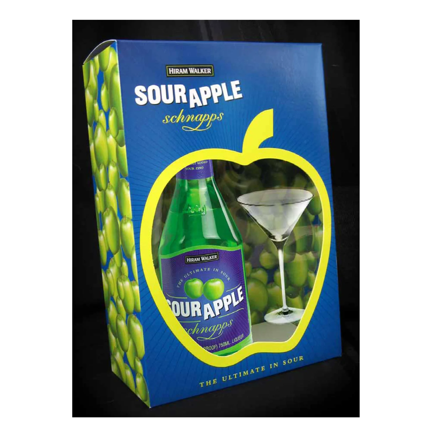 Hiram Walker Sour Apple VAP