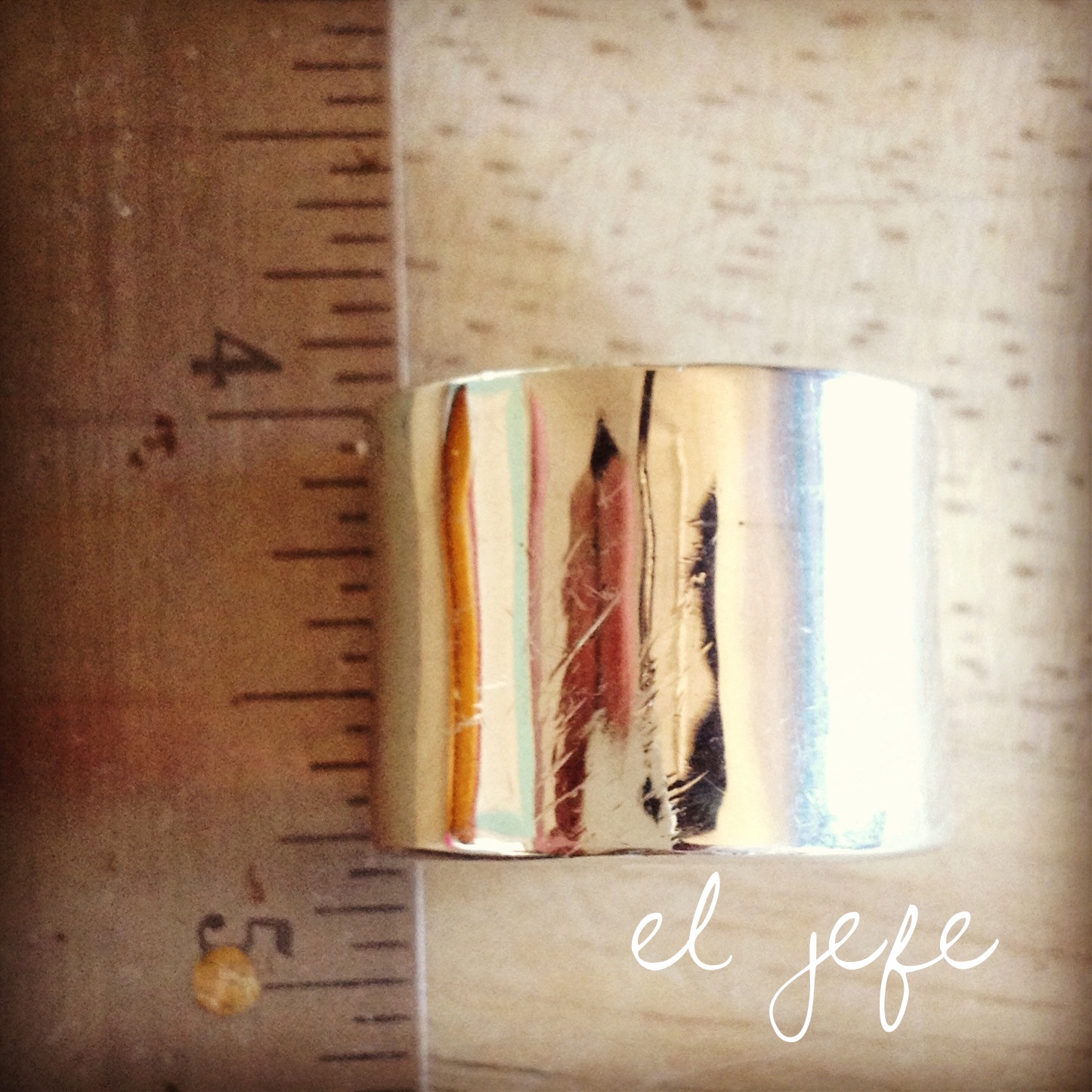 our signature Simple series - El Jefe — loving anvil jewelry