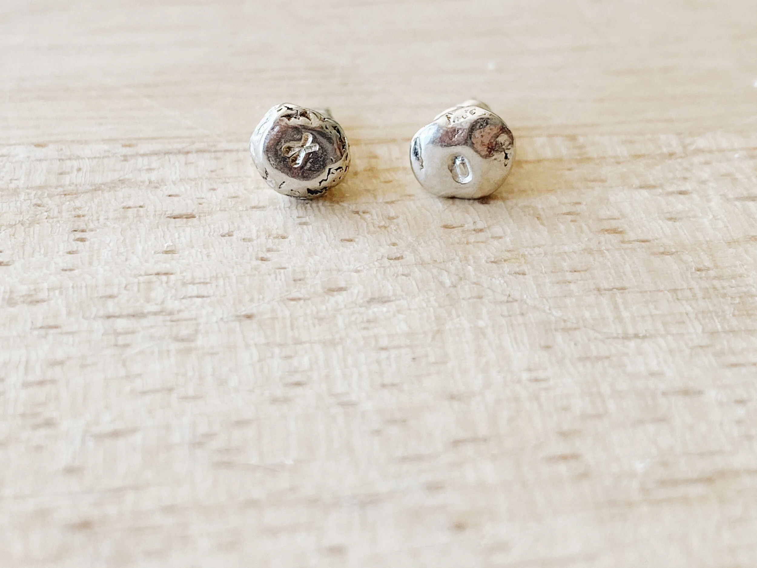 x + o ︎ earrings — loving anvil jewelry