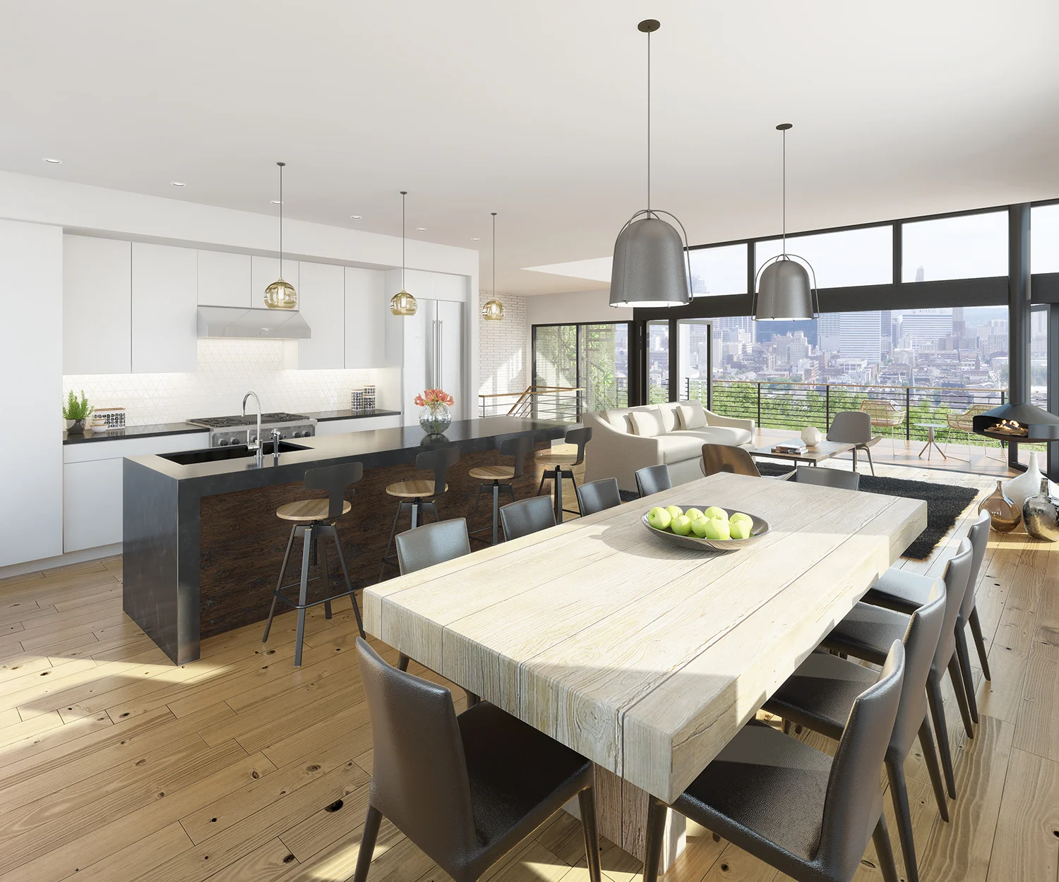   Mulberry Street  The Mulberry Street residence is located in Over-the-Rhine.&nbsp;Perched on a hillside with views of the Cincinnati downtown area. Because the property is located in a Historic District, certain exterior design criteria and guideli