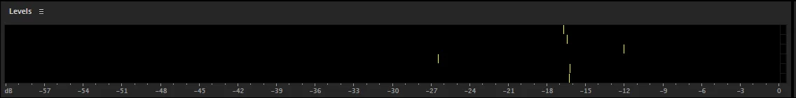 FCPX Export setting the Channel Configuration for tracks 1-6 to Mono