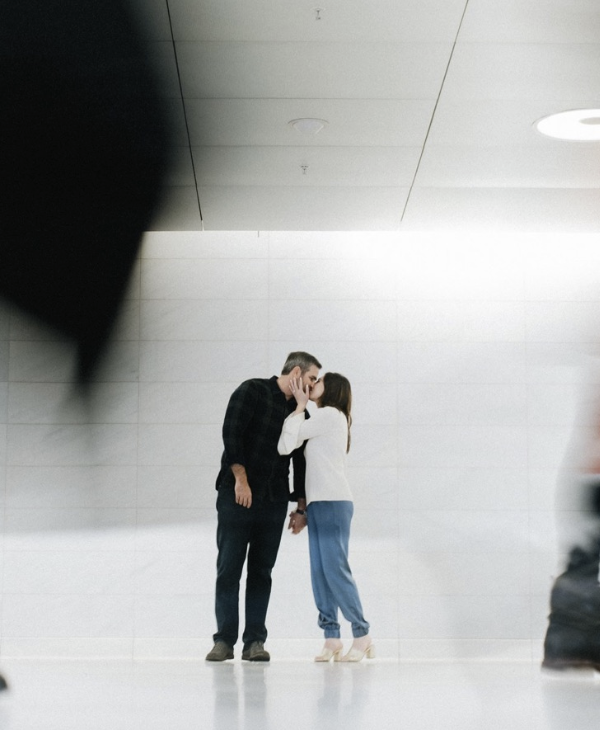 KATIE + JIM || NYC PORTRAIT SESSION