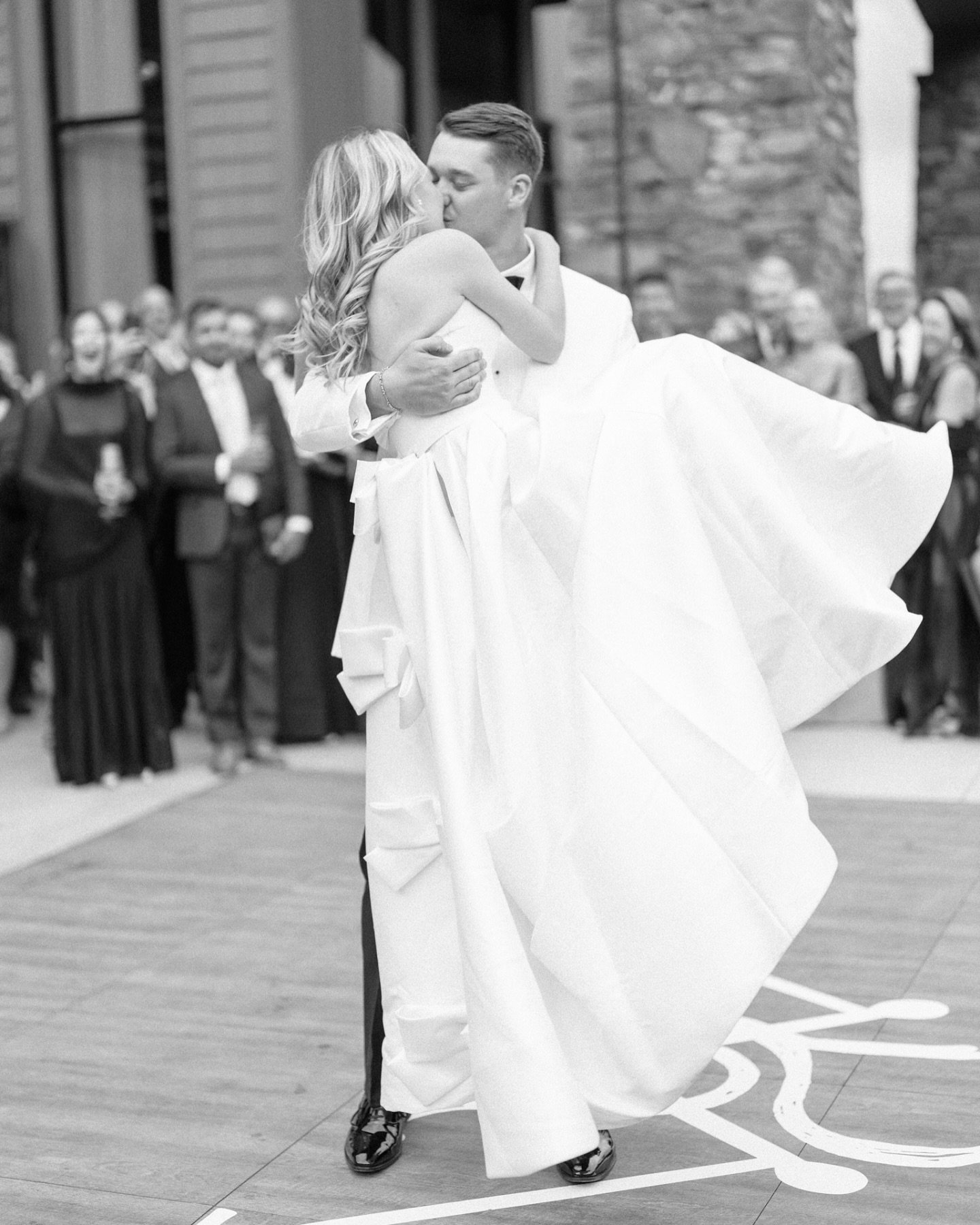 Unscripted and timeless..moments like this one is why I often describe weddings as living events. You can&rsquo;t plan the authentic! @britt.jones.co
