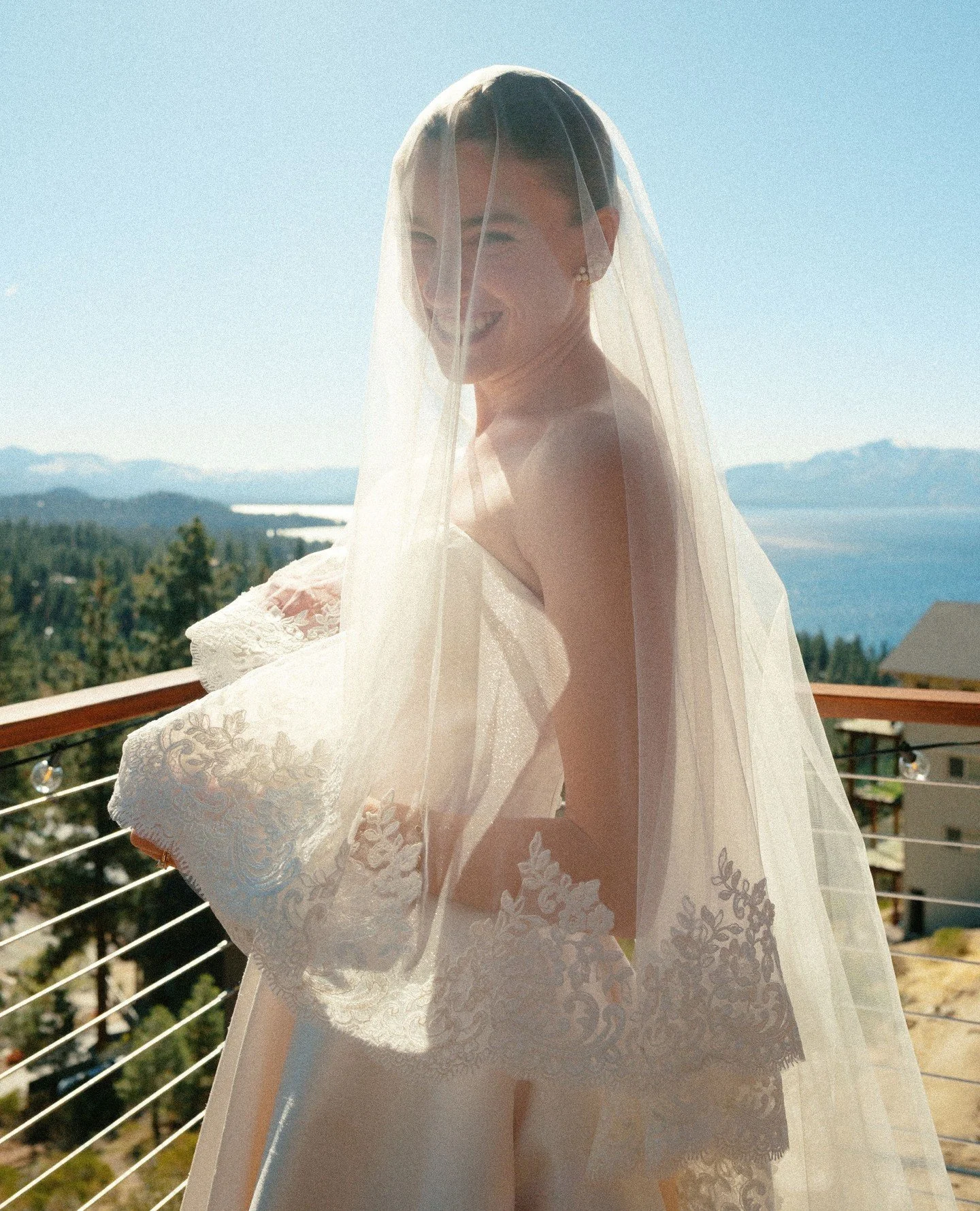 Audrey. The purest joy and presence on her wedding day in Lake Tahoe this past October. My excitement around sharing more moments is building!
