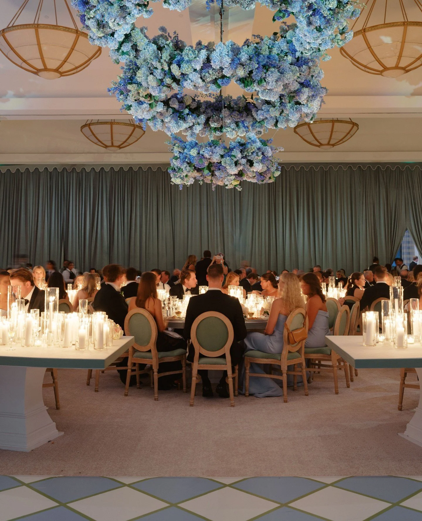 M x H's most intimate candle-filled dinner with true connection!