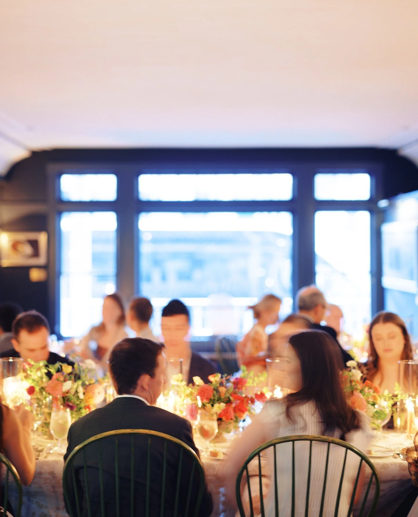 The intimacy of a rehearsal dinner is often one of my favorite moments of a wedding weekend. Time to be, anticipate, and celebrate!