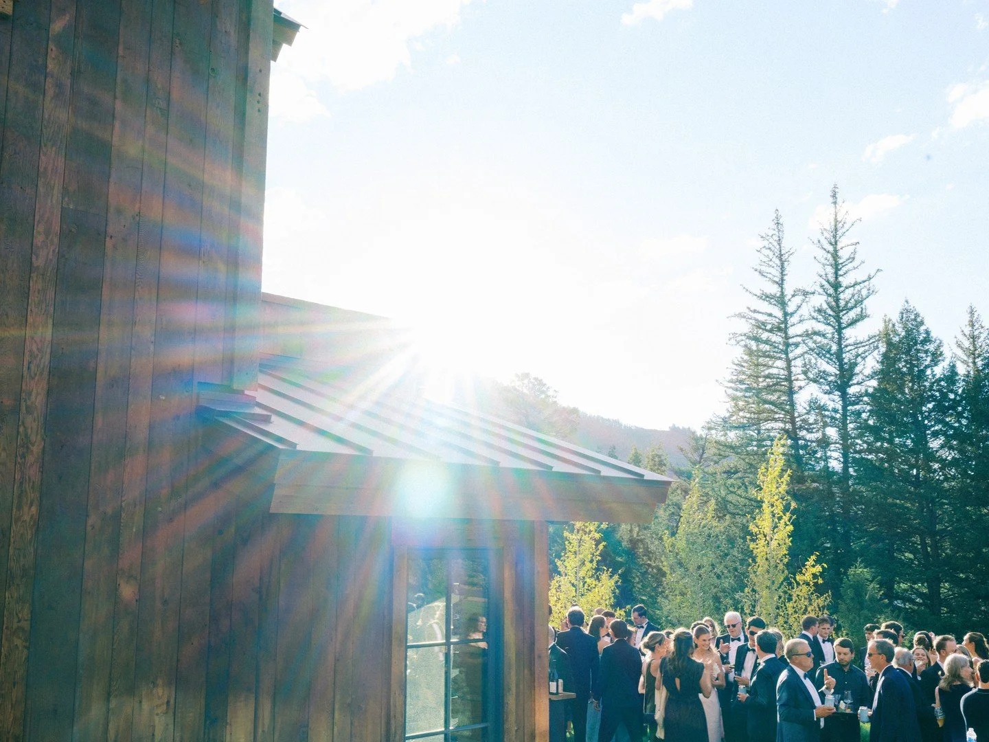 Cocktail hour getting the attention it deserves!⁠
⁠
Photo @grantdaniels &middot; Cinema @ampersandfamily &middot; Planning @luckypennyevents⁠
Florals @brambleandbloomfloral &middot; Beauty @sunshine_beauty_bridal⁠
Ceremony #queenofallsaints &middot; 