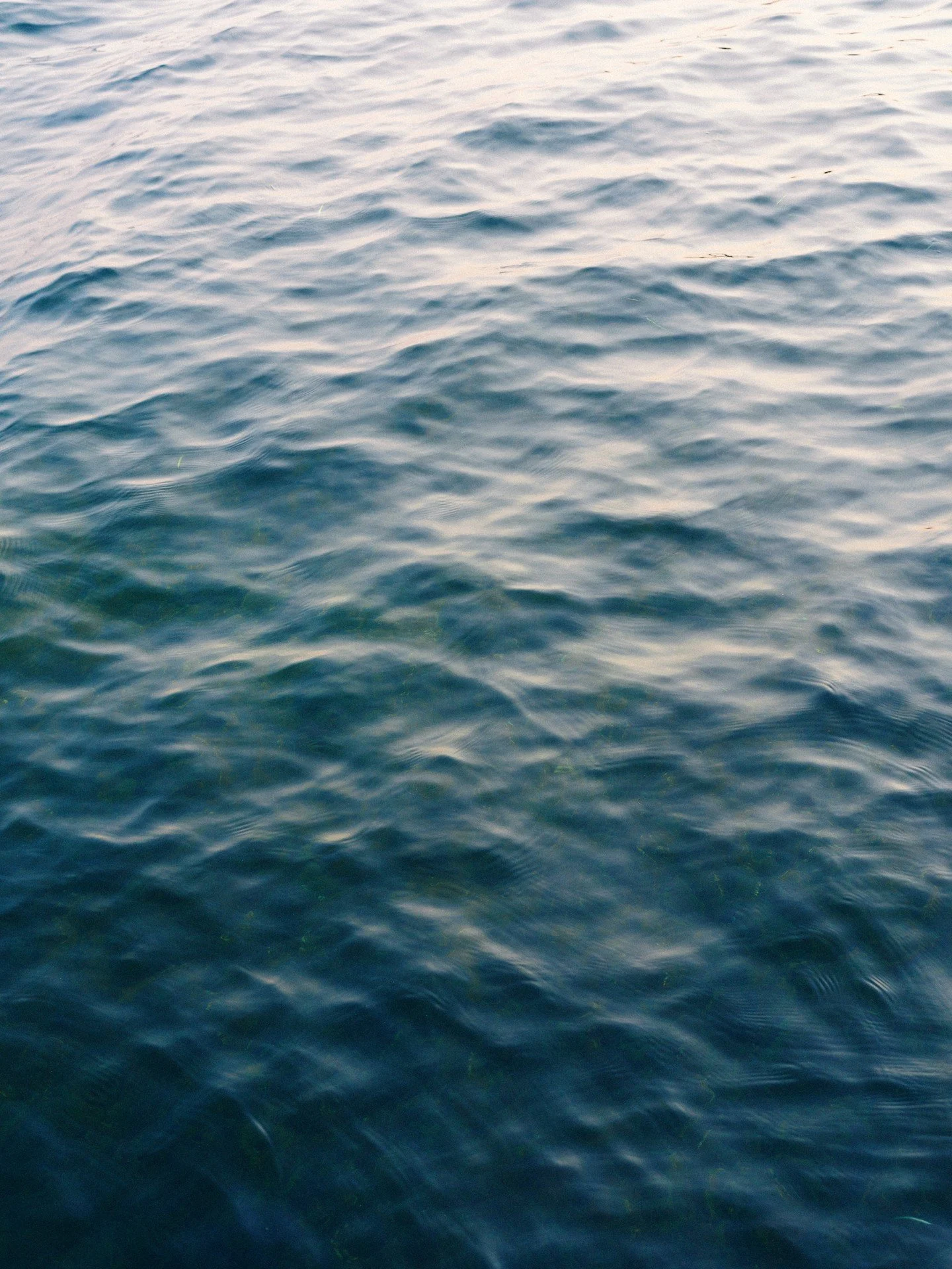 Gentle waves of love.