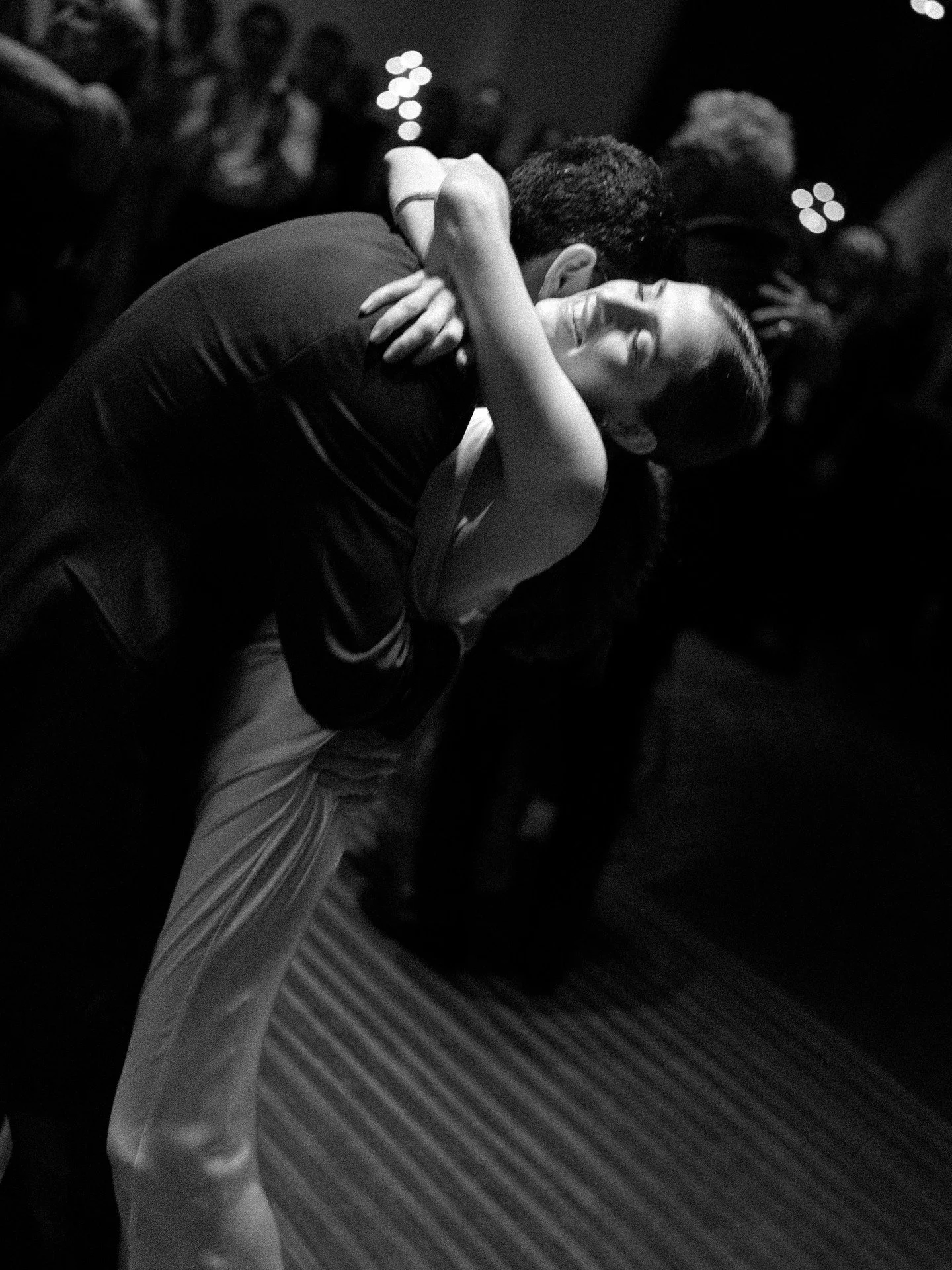 End of the night, volume down. The last dance is rarely⁠ photographed and always remembered. This one is both.