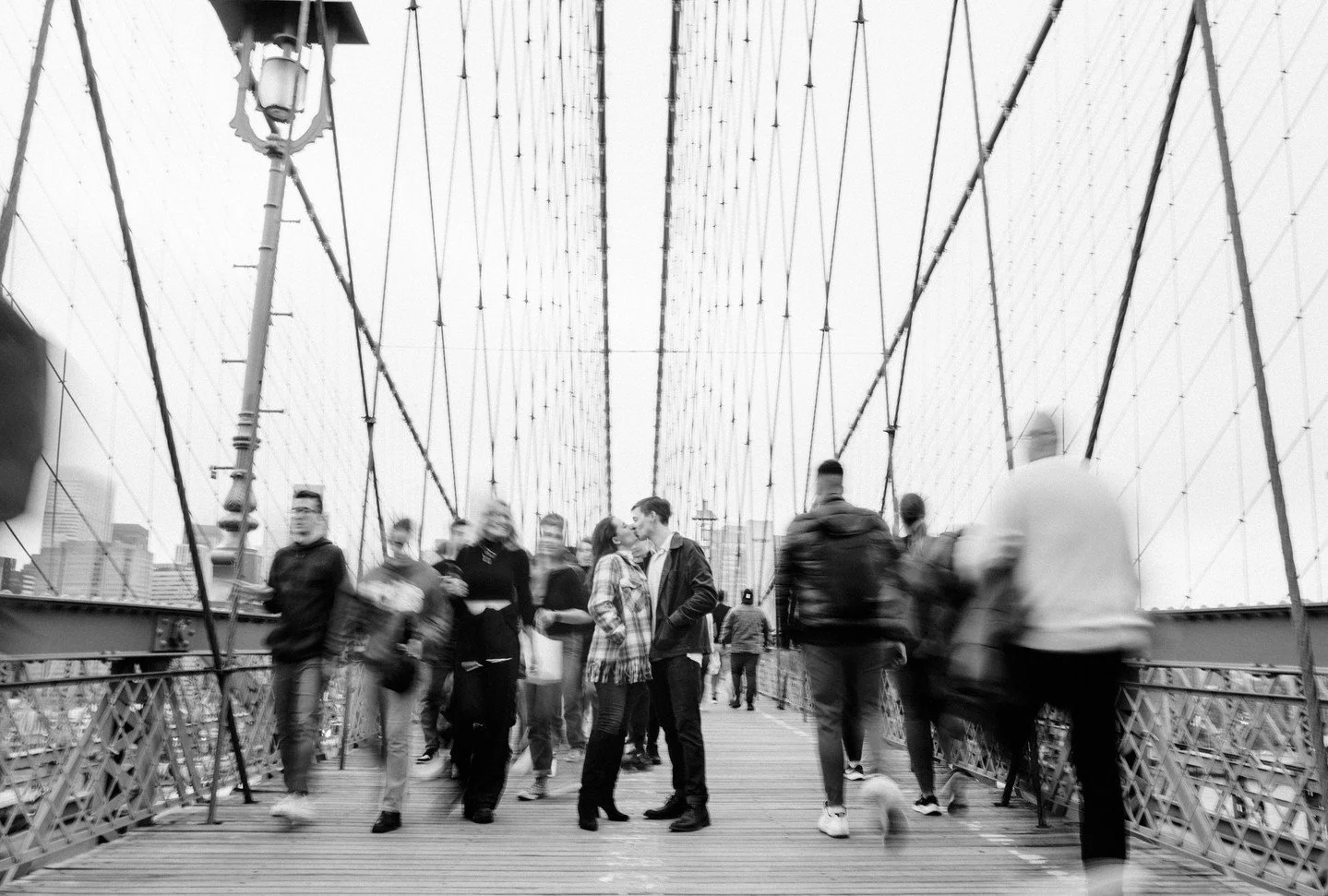 Romance, suspended.