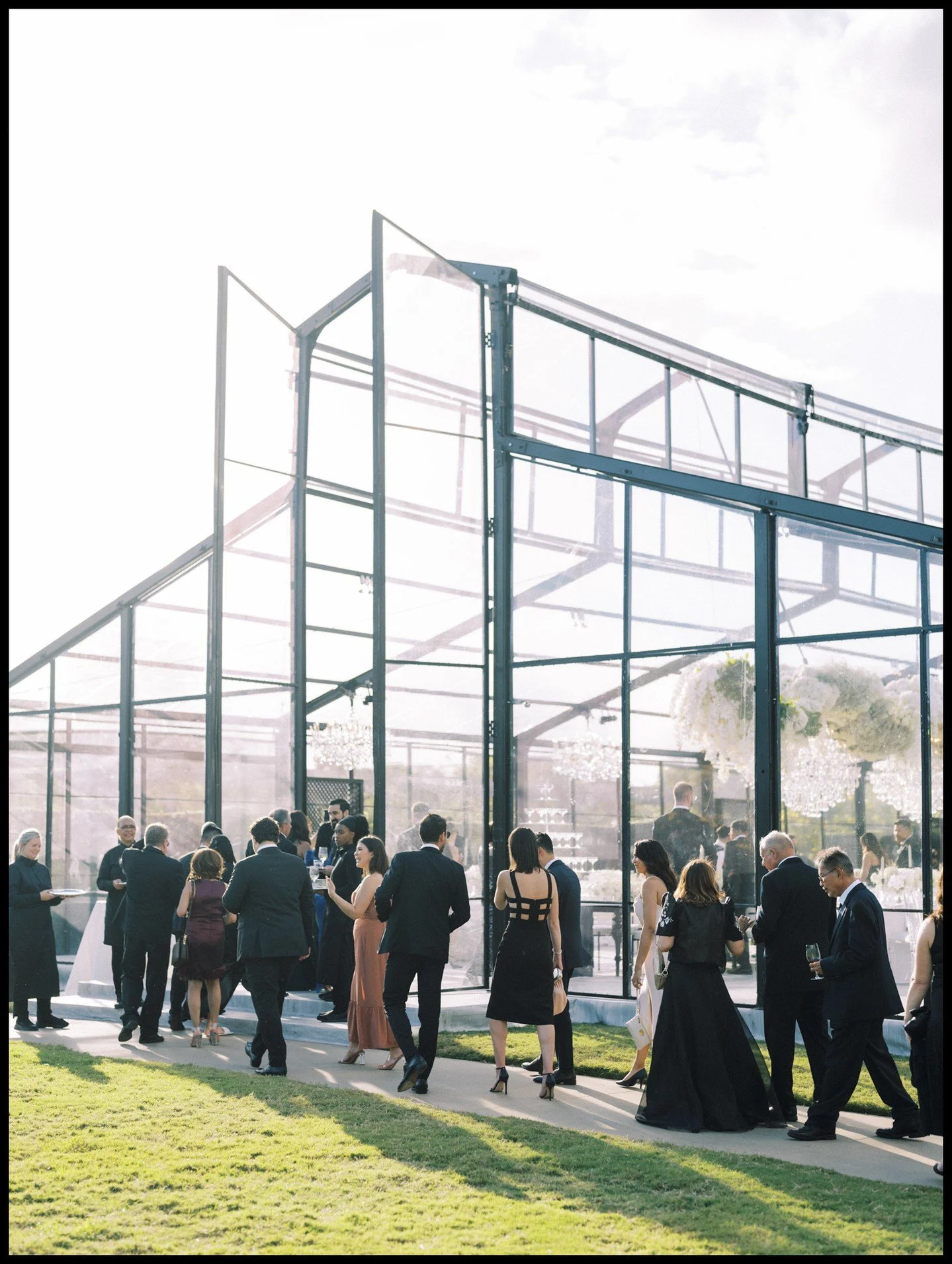 The magic moment of entrance into a party... truly one of my faovrite moments of a wedding day!