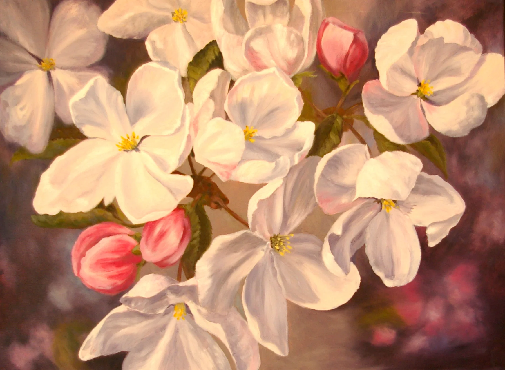  Springtime in the orchard 