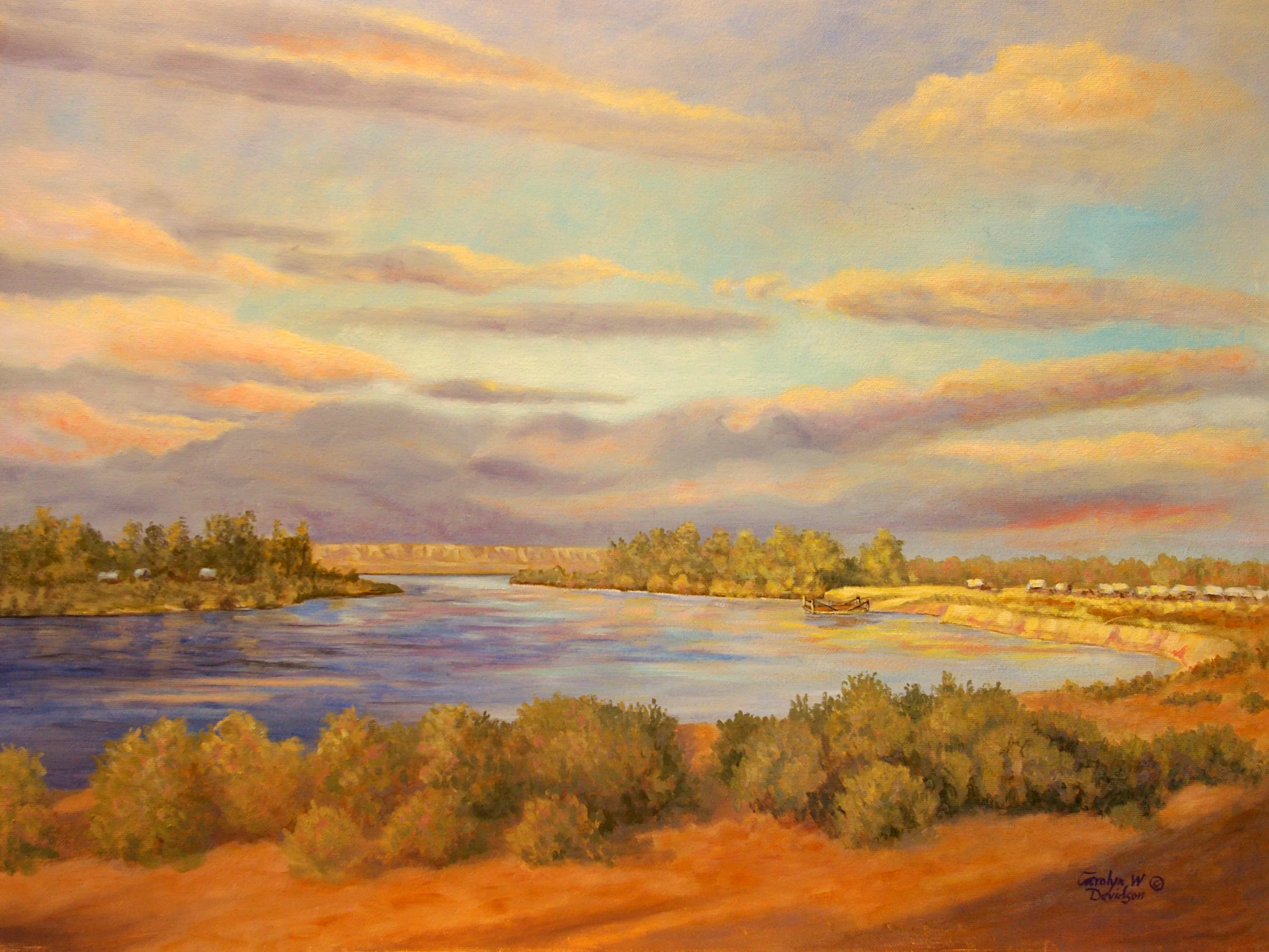 Crossing of the Green