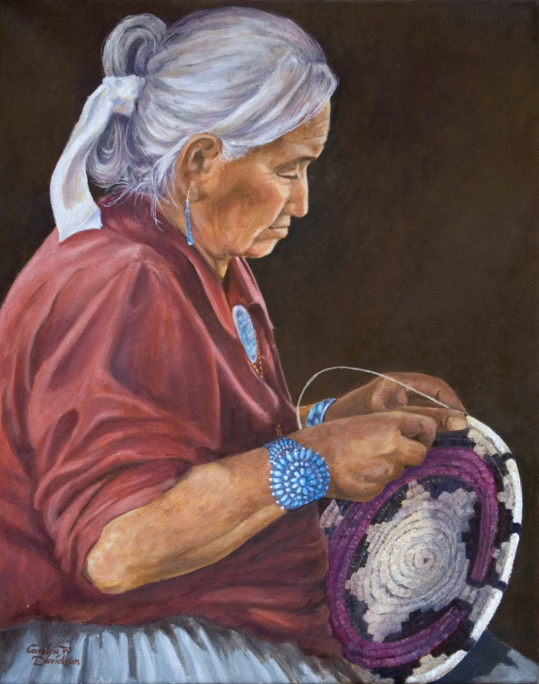  Basket Weaver 