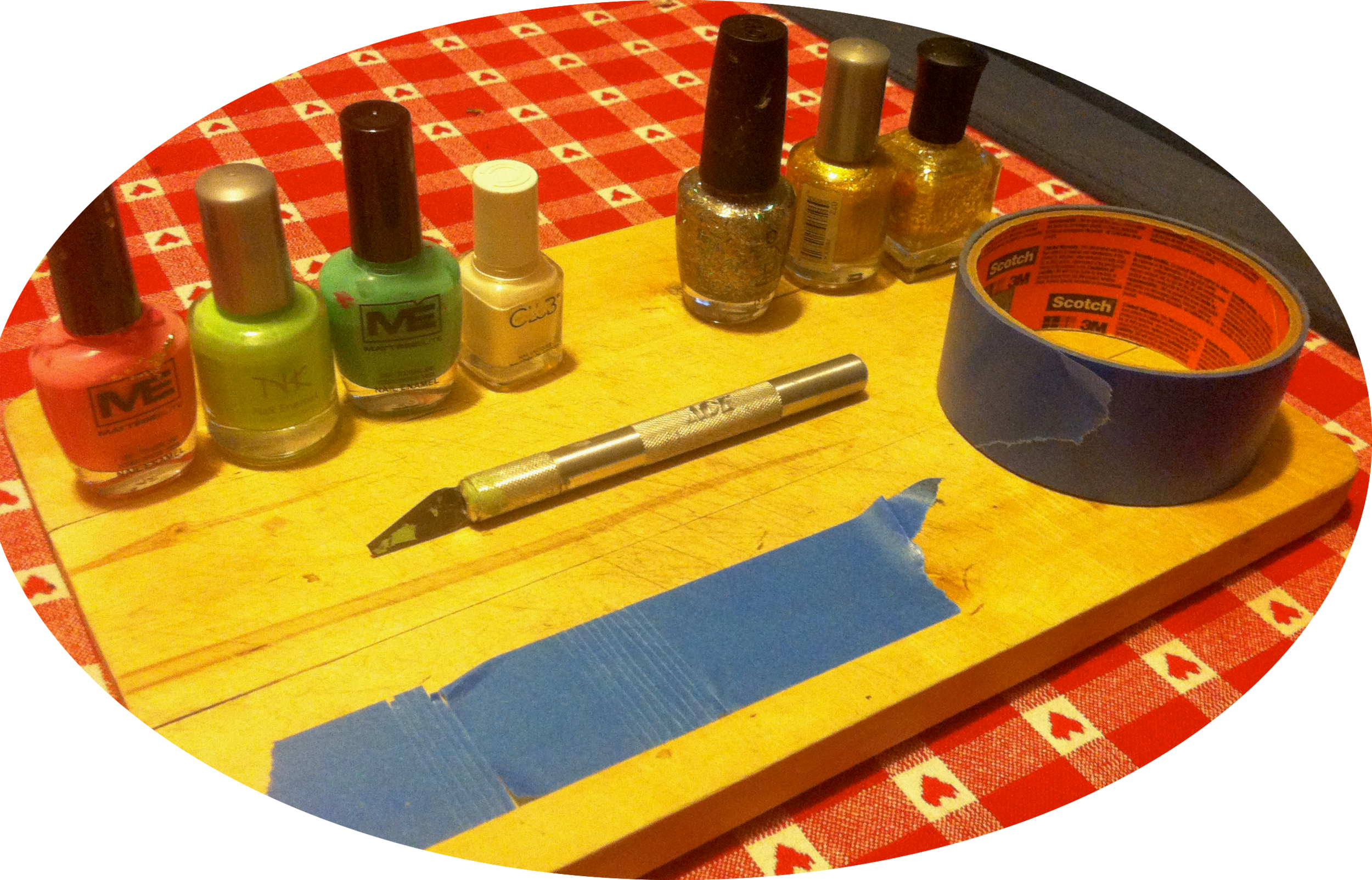 I can have tools like a dentist too! (LOL).