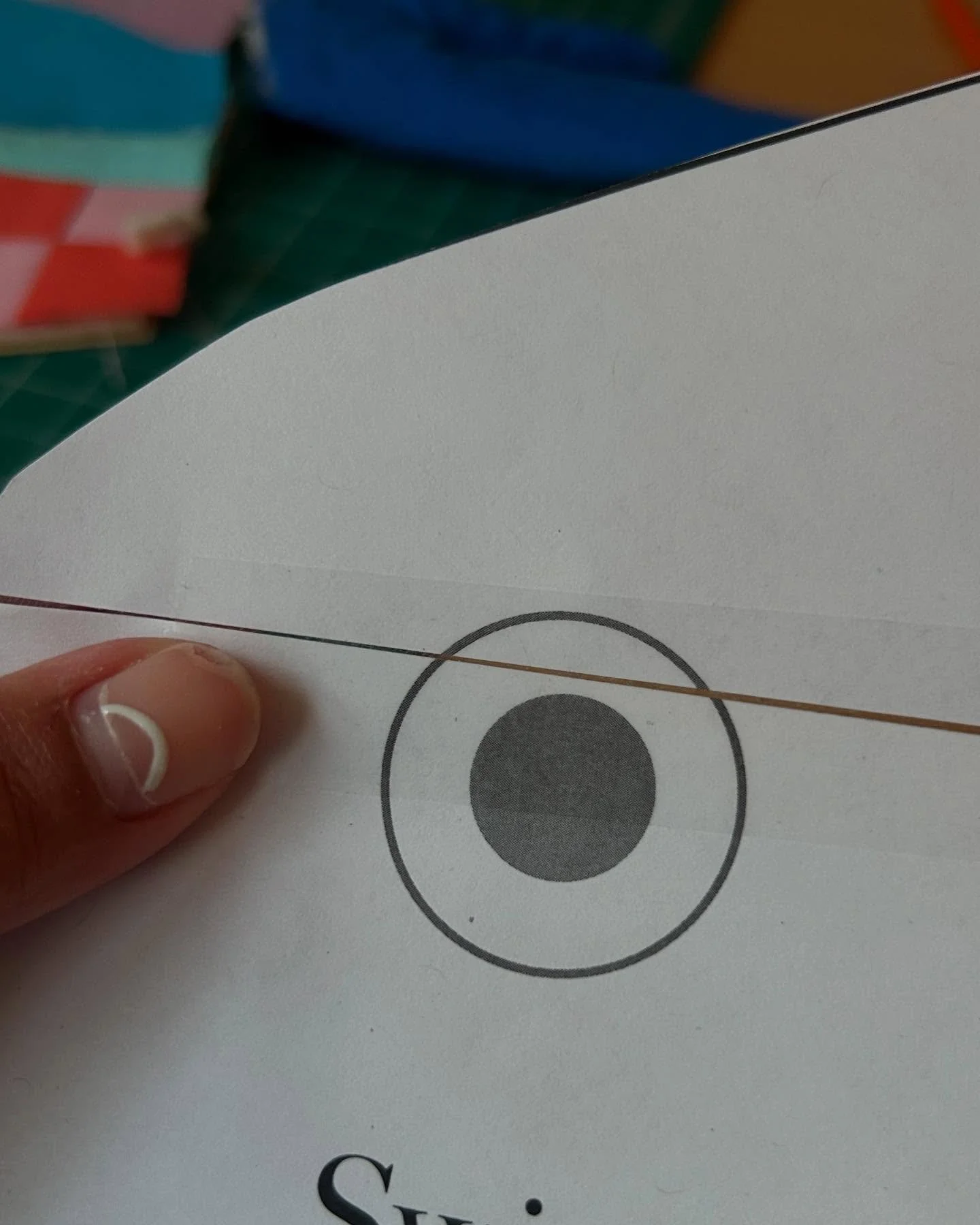 June makes: I’m very close to finishing a gift - here’s a sneak peek at the pattern, plus a photo (not mine!) of my next sewing project. Now that Book 2 is finally off to copyediting, I’m so excited to be working on new things!