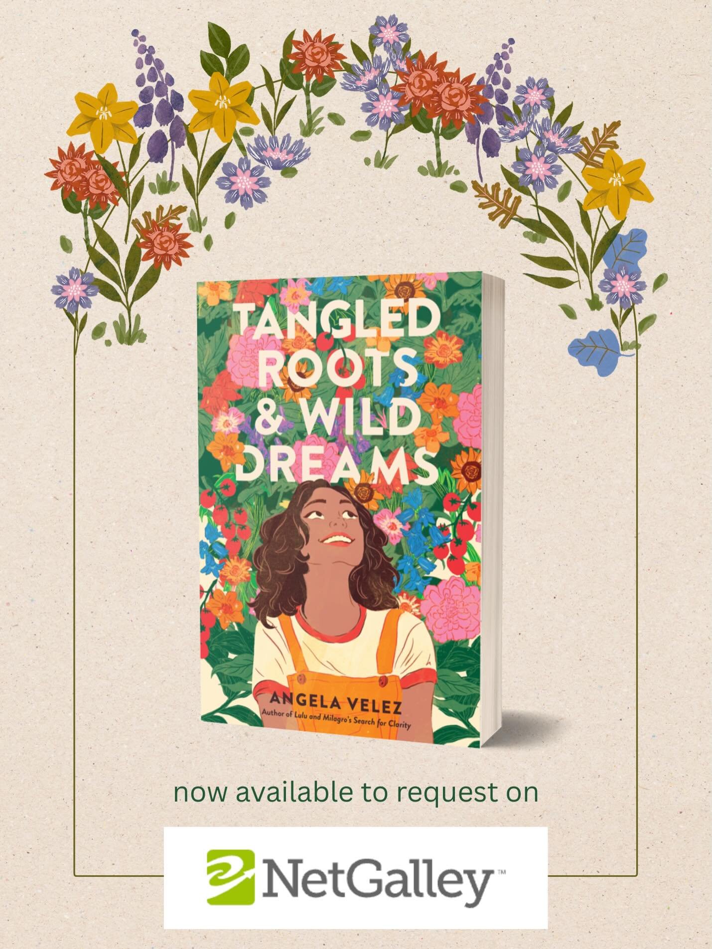 Happy Friday!!! TANGLED ROOTS &amp; WILD DREAMS is up on Netgalley for book reviewers - wahoo! (I am very excited and also furiously quilting through my anxiety!) if you&rsquo;d like to read my next book, @lettersbookshop has signed preorders availab