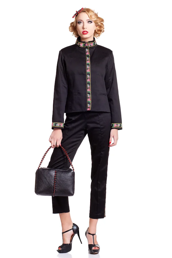 Black Blume Suit Jacket