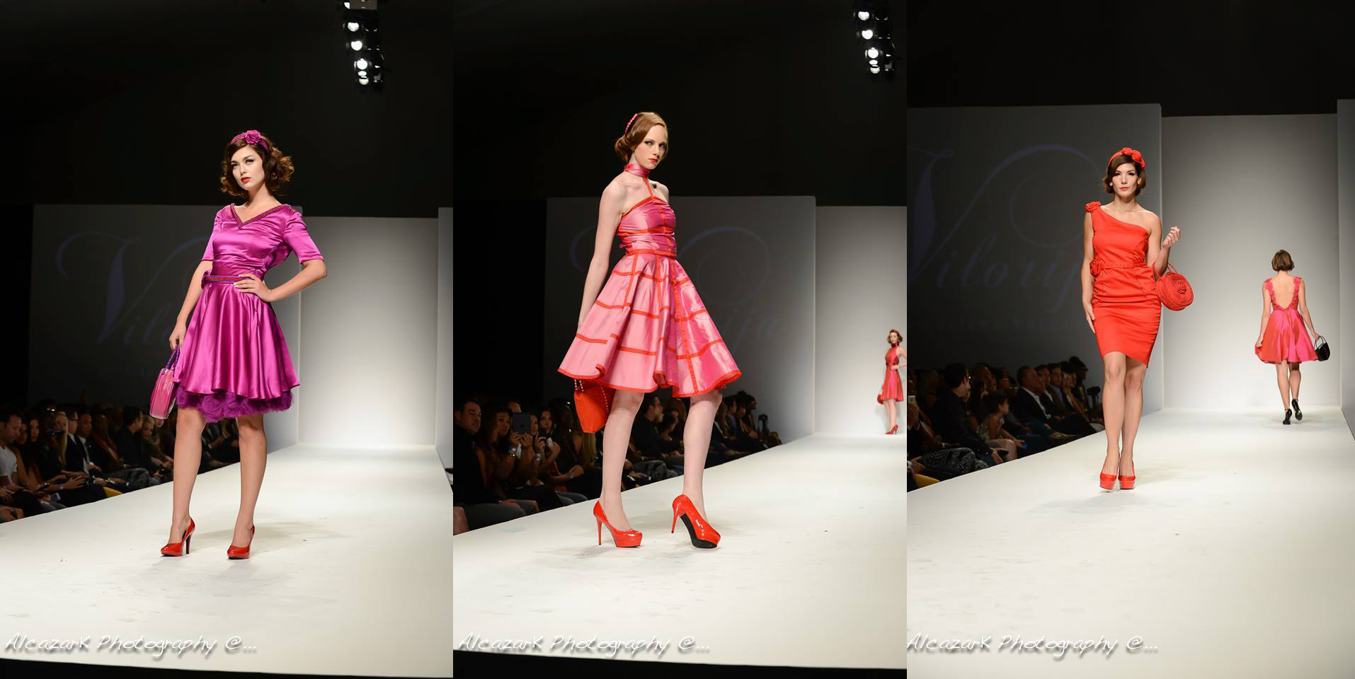 Plan de présentation de la nouvelle collection: Quand la nouvelle collection sera faite, ça va être présenter dans un évènement de mode très attractif. Cela peut être la Fashion Week de Los Angeles (où Vilorija a présenté ses deux premières collections), de New York, de Paris où de Berlin (Cela dépend de quand la collection sera prête.)