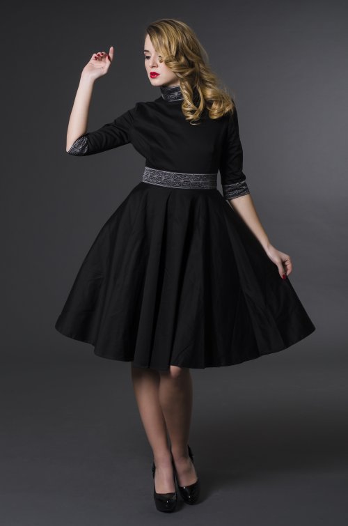 Art Dco Little Swing Dress VILORIJA - Paris, France Art Dco Little Swing Dress VILORIJA - Paris, France