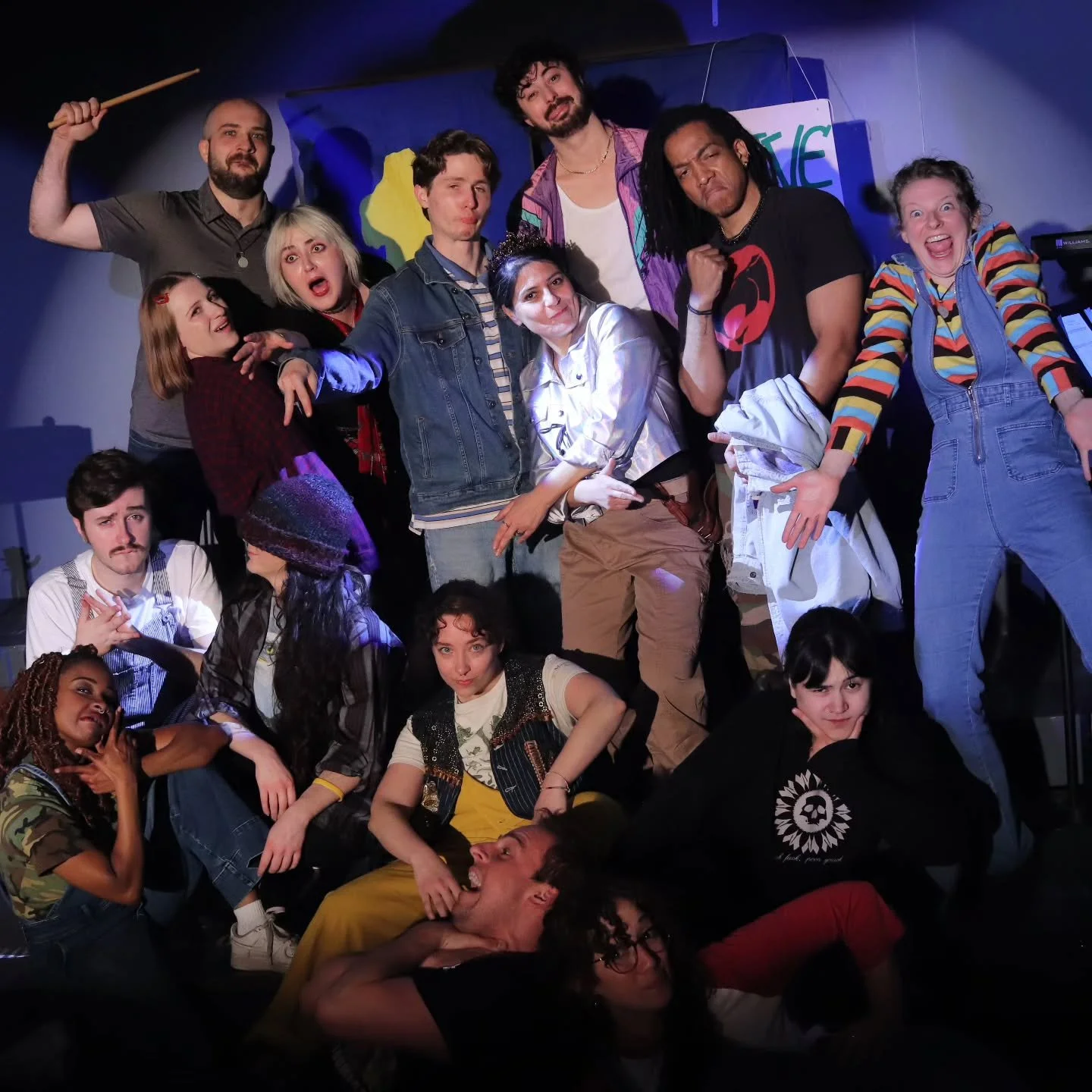 Two weeks ago, we opened our 32nd mainstage production at a brand new theater for some brand new faces. Thank you to all who witnessed the heartfelt silliness of #Cymbeline and welcome to our new followers! We are all HIDiots here 💀 

It is endlessl