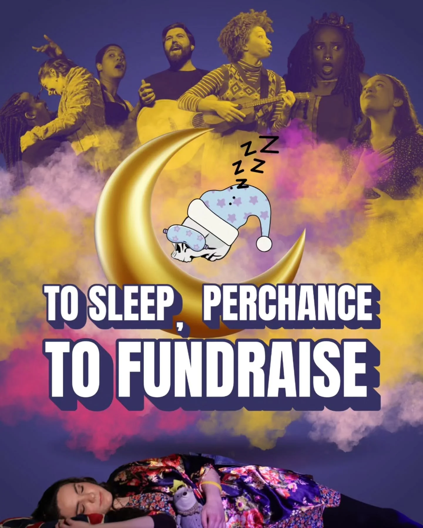 ✨️ &quot;To sleep, perchance to fundraise&quot; ✨️

Heya #HIDiots, 
After an incredibly full 24/25 season, this year, Hamlet Isn&rsquo;t Dead is taking a breath. Instead of diving straight into a mainstage, we&rsquo;re focusing on what will make us s