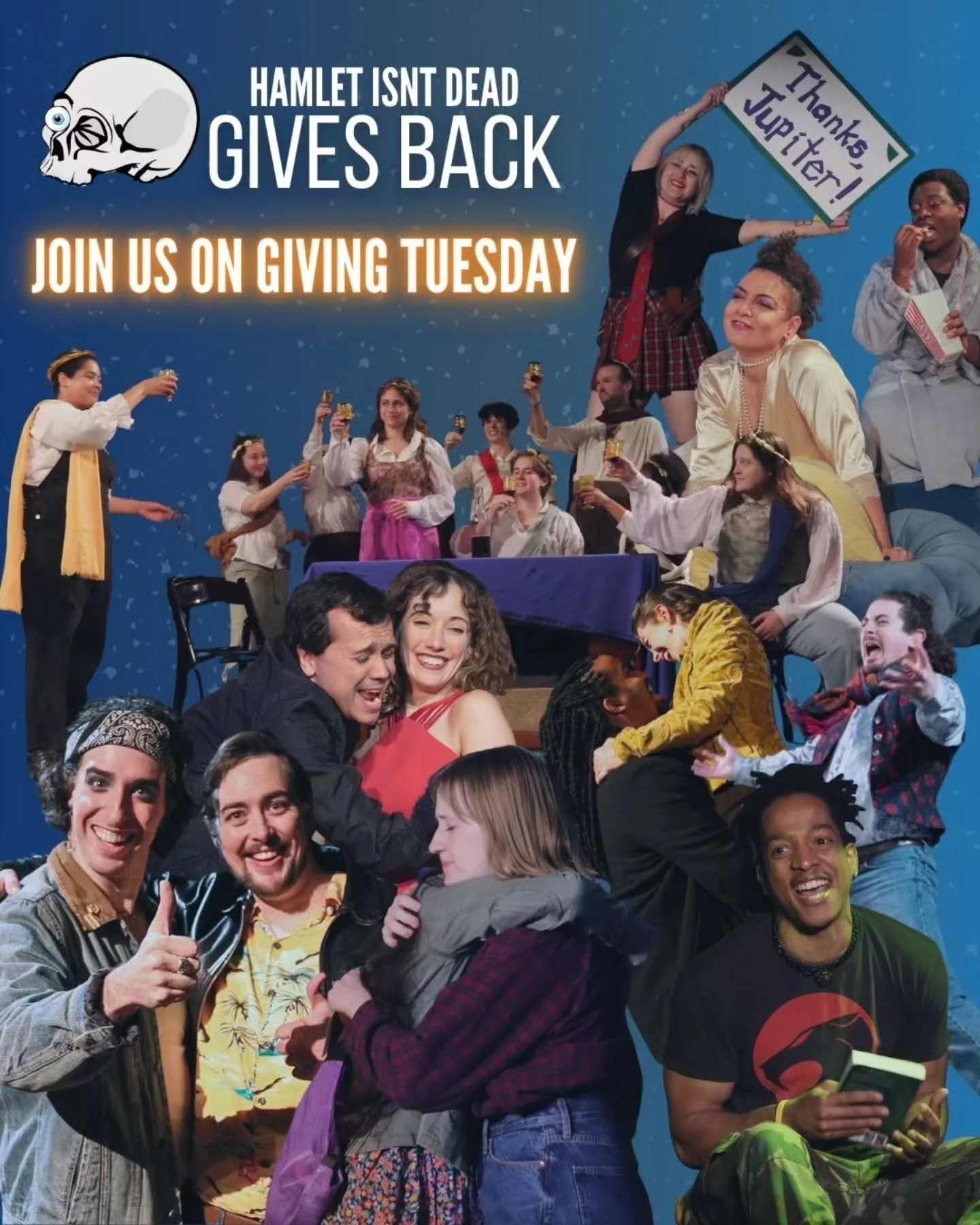 This Giving Tuesday, we're doing things a little differently by uplifting other organizations that are important to us! It's been a tough year, but together we've kept each other going. Help us spread the love!! Join us on our story tomorrow as we hi