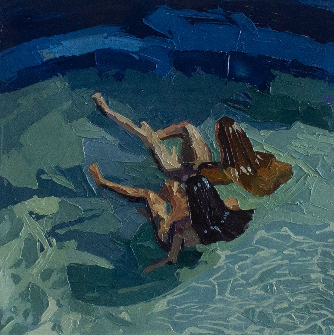 friendship 50x50 oil on polyester.jpg