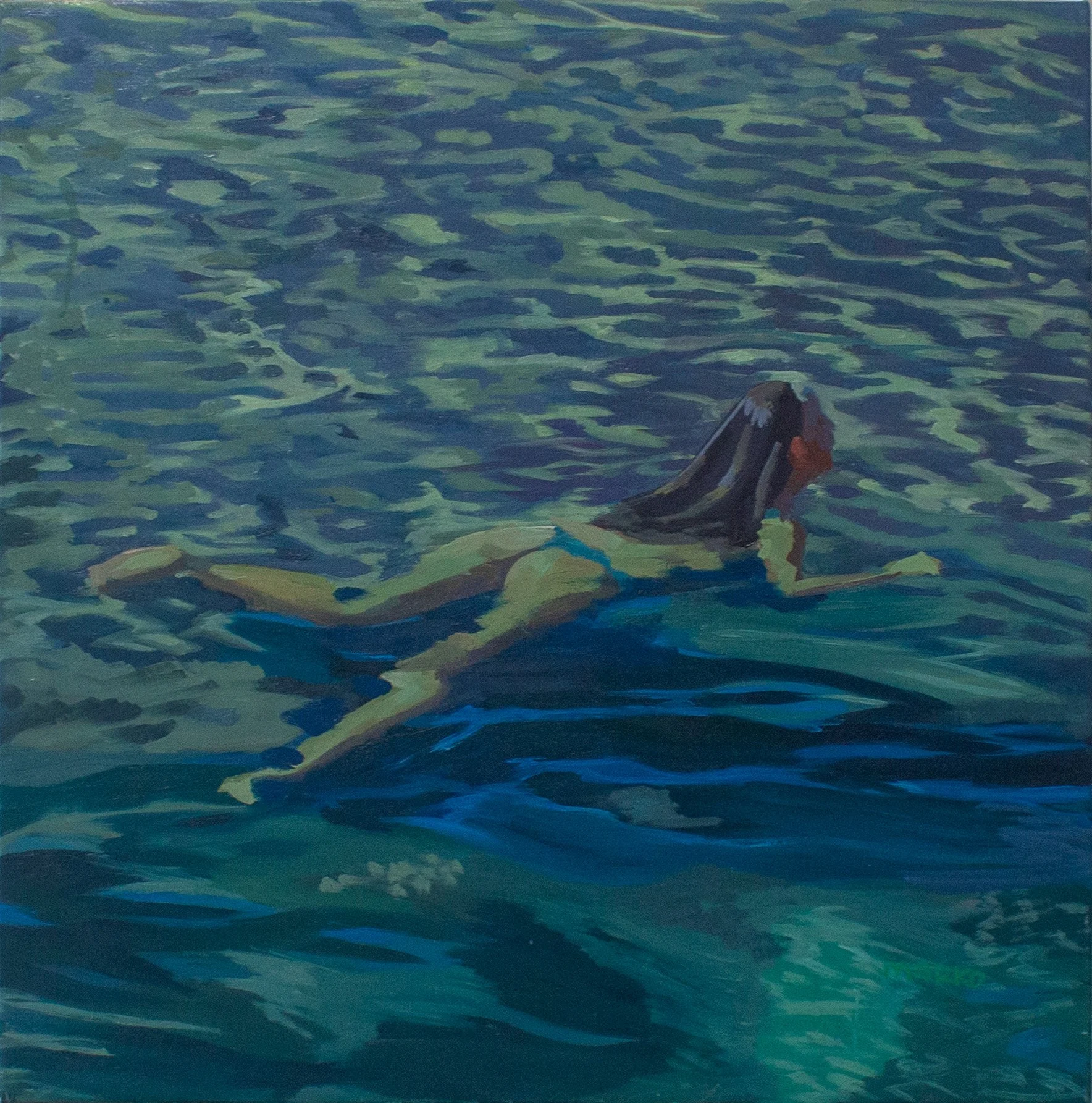 swim into new 80x80 oil on polyester.jpg