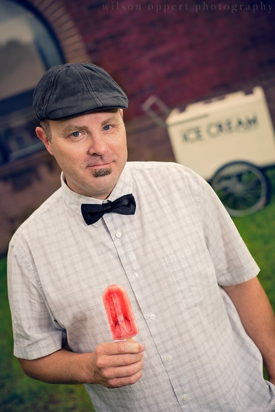 Seaside Pops Founder, Brett Smith