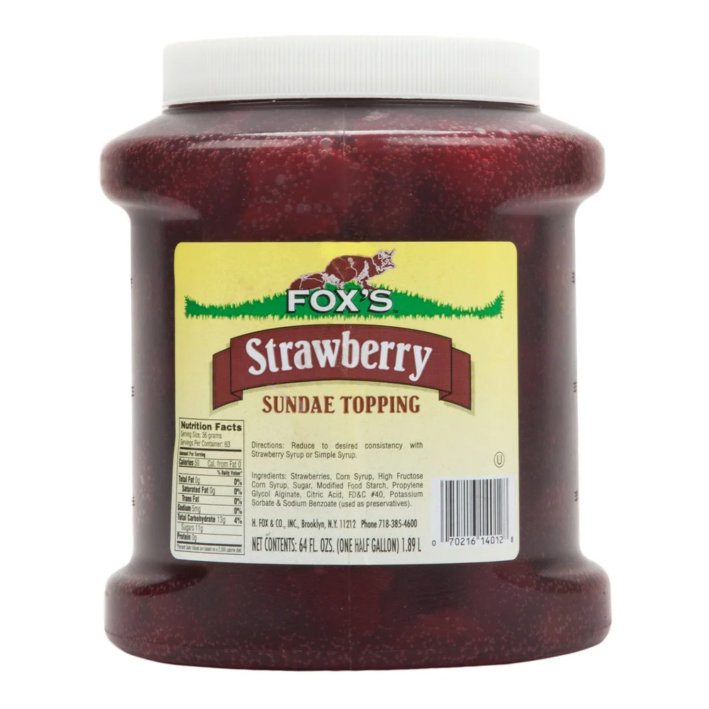 Fox's Strawberry