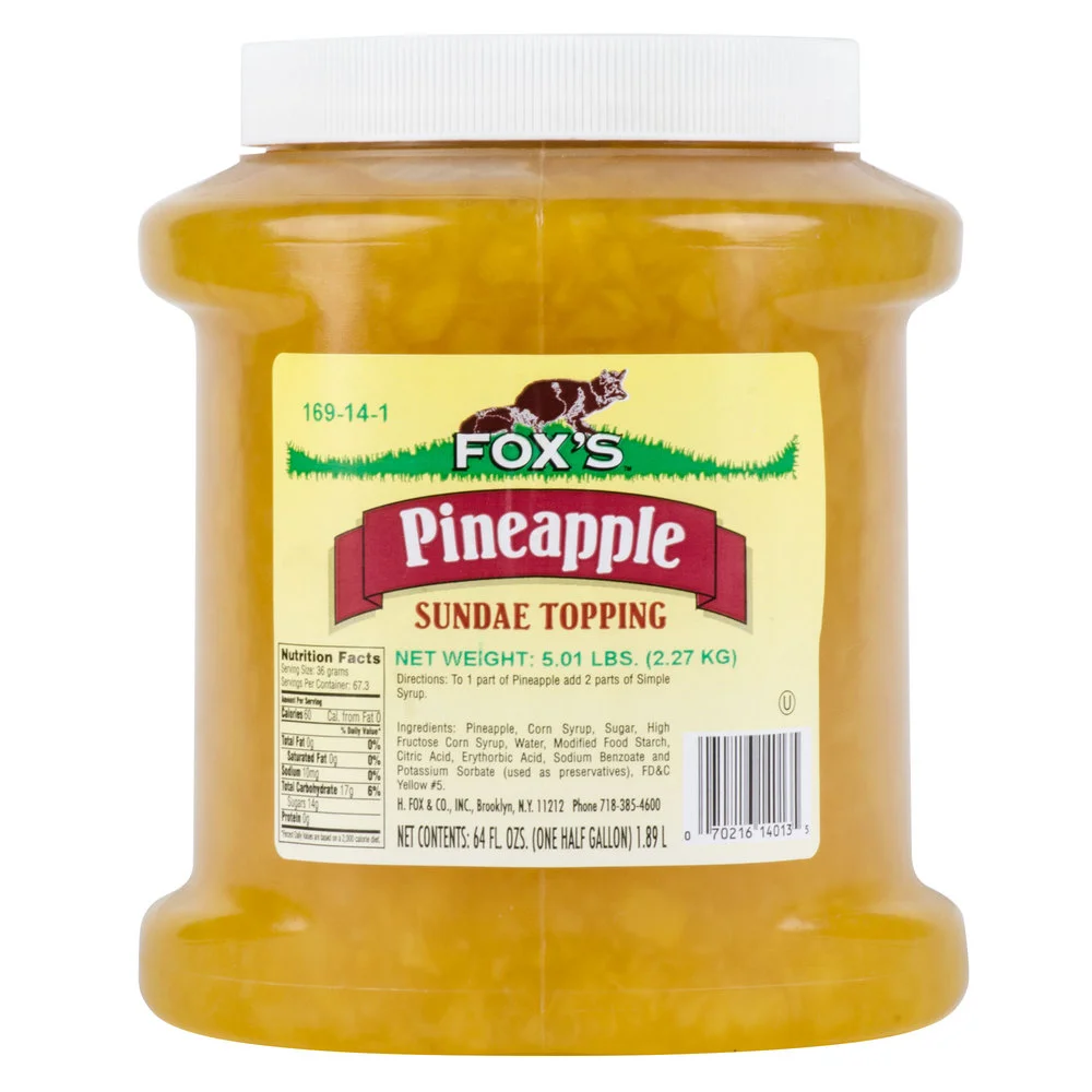 Fox's Pineapple