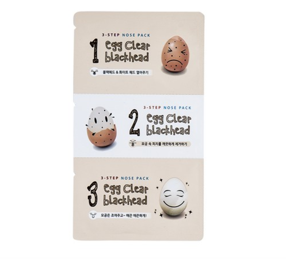 Egg Clear Blackhead 3-step