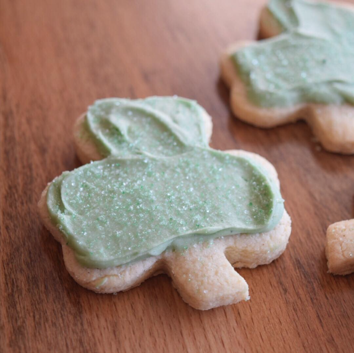 St. Patrick's Day Cookies