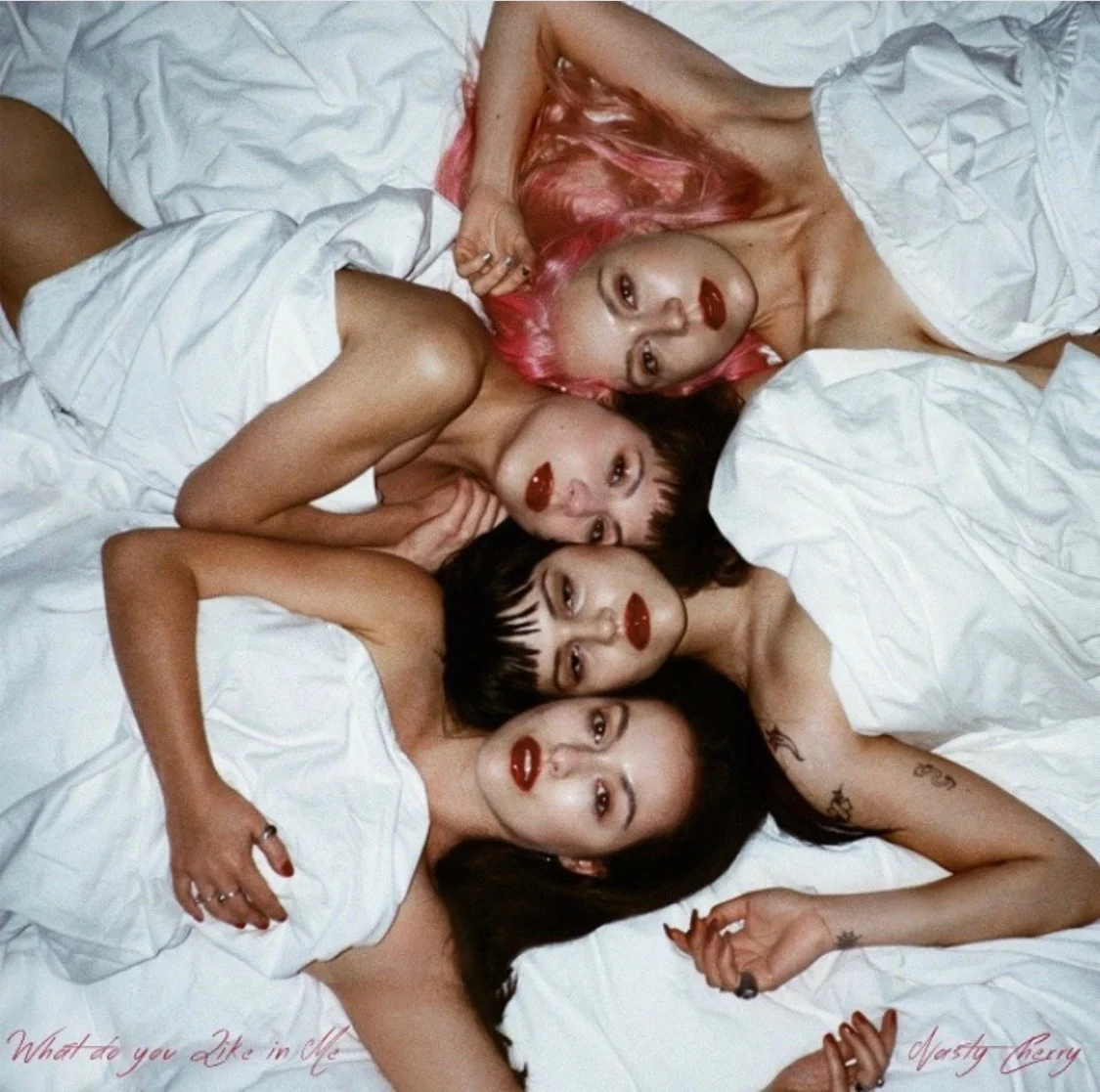 What do you like in me single artwork