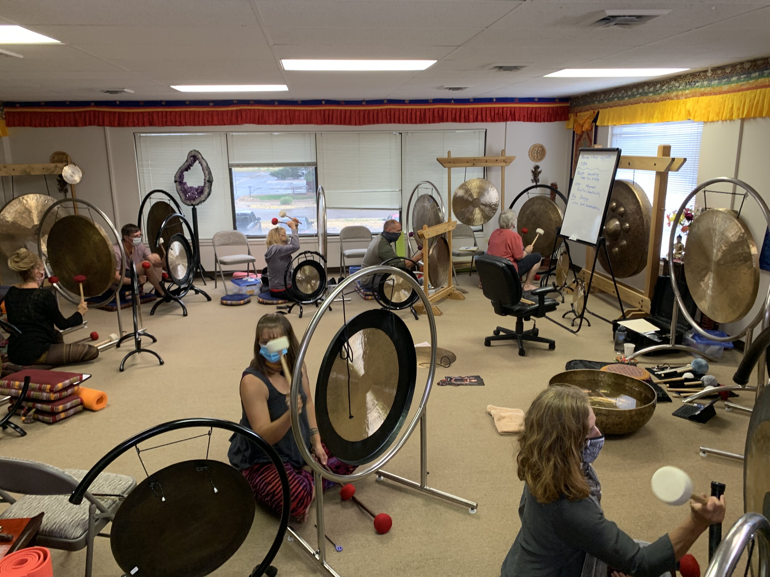 Embodied Gong Techniques Workshop (Atma Buti® Sound &amp; Vibrational School)