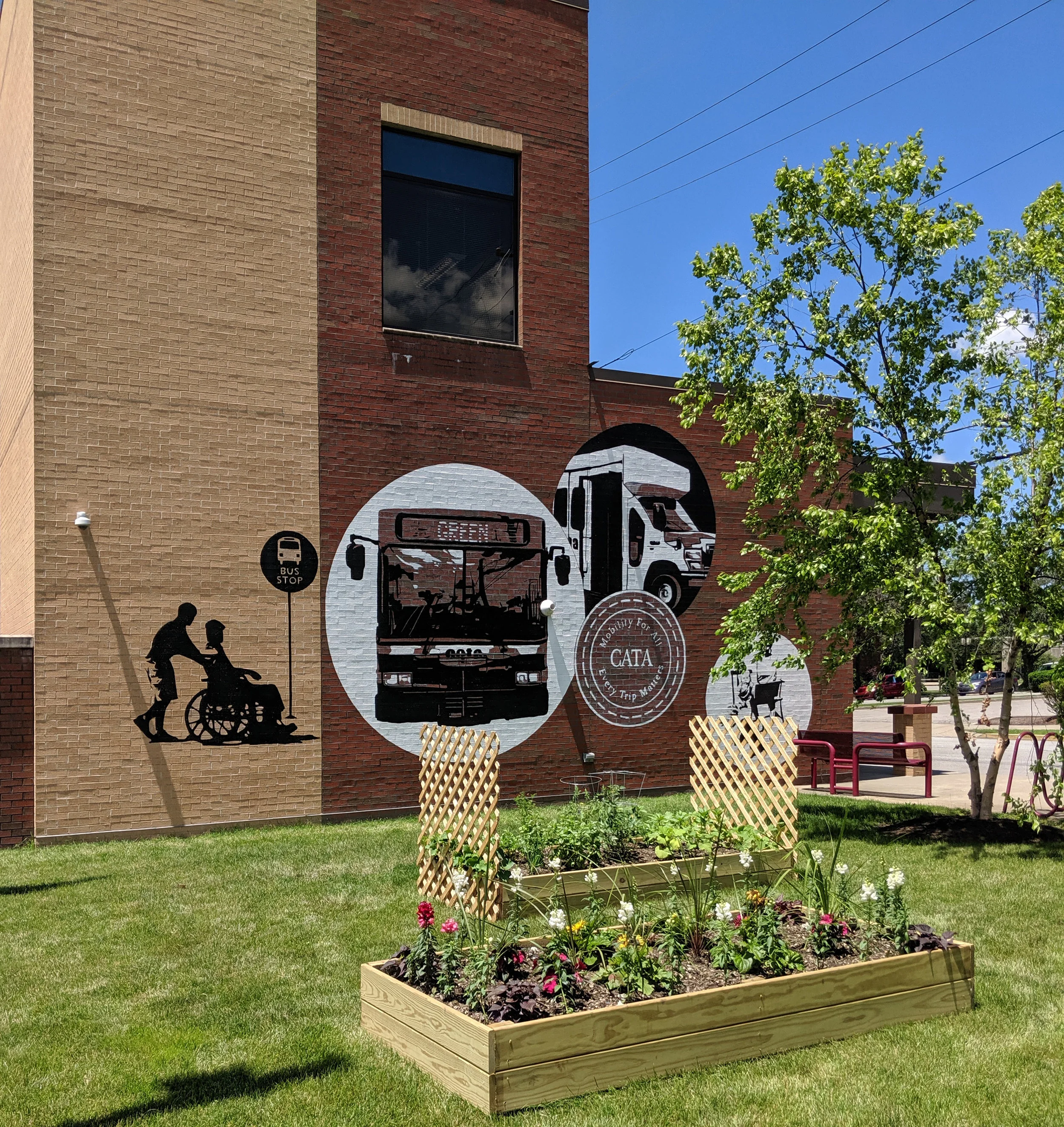 CATA Bus Mural