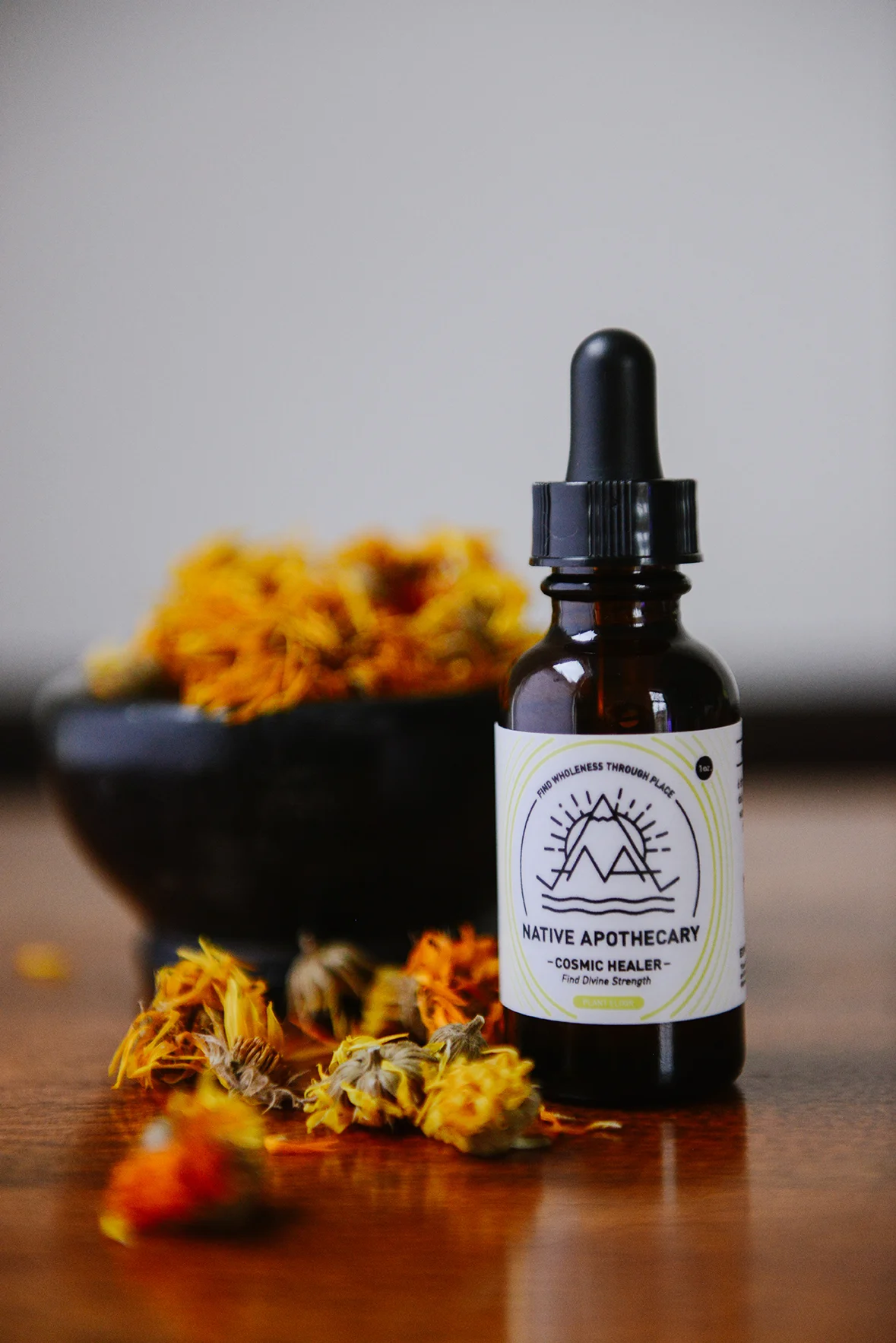 CosmicHealerMortarCalendula1.jpg