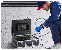 Why do I need a sewer scope on a brand new or newer home?