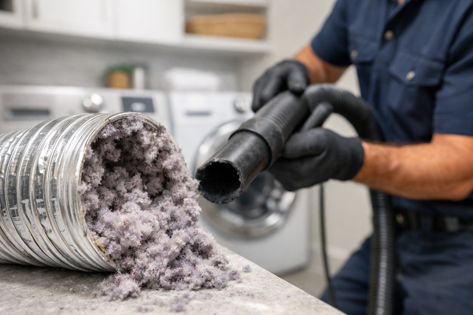 Why Cleaning Your Dryer Vent Is So Important