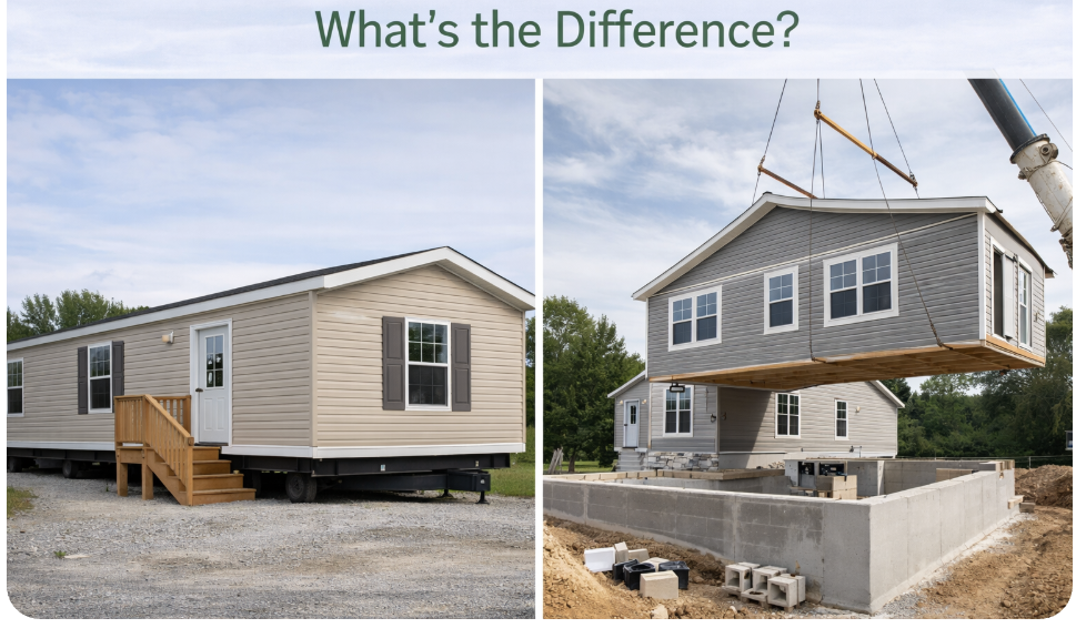 Manufactured Home vs. Modular Home: What’s the Difference?