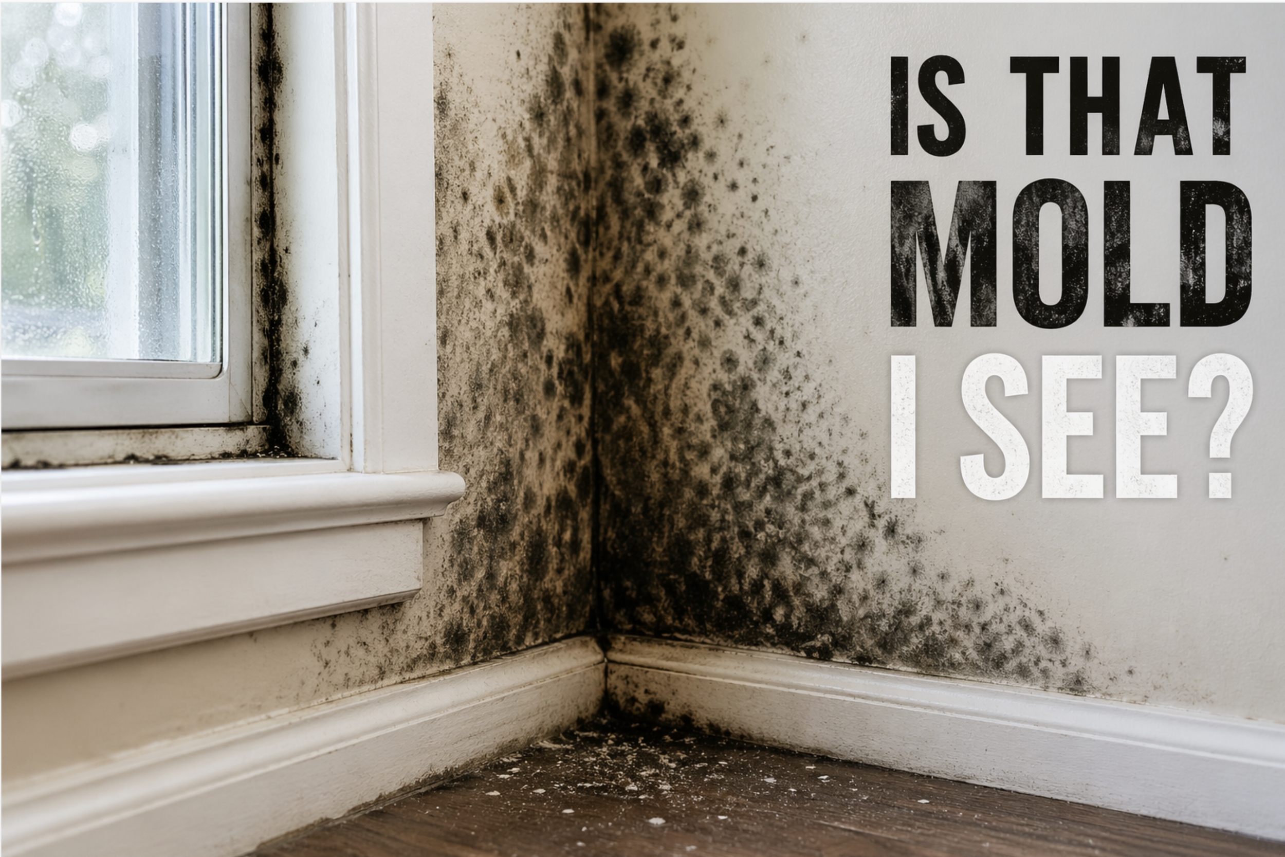 Is That Mold I See? Signs of Possible Mold in Your Home