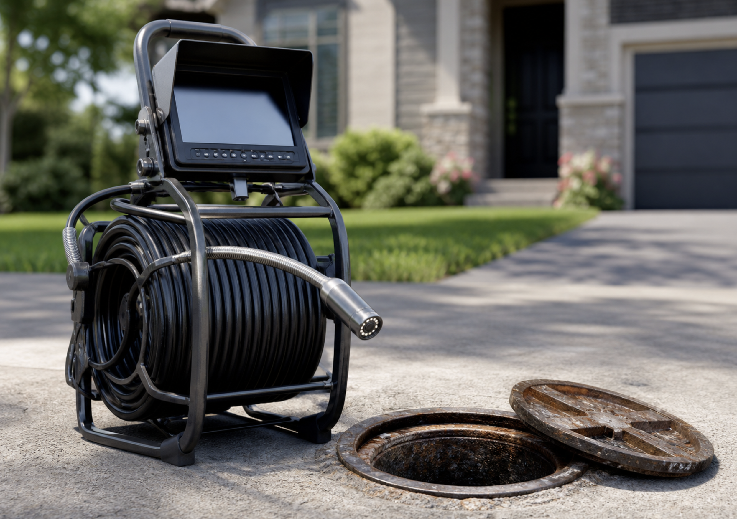Should You Get a Sewer Scope Before Buying a Home?
