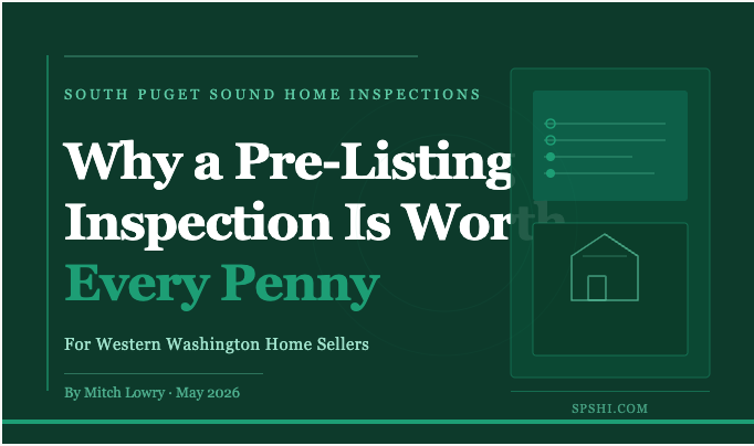 Why Getting a Pre-Listing Inspection in Western Washington Is Worth Every Penny