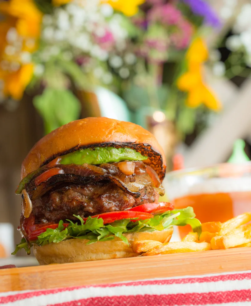 SUPER TUSCAN BURGER