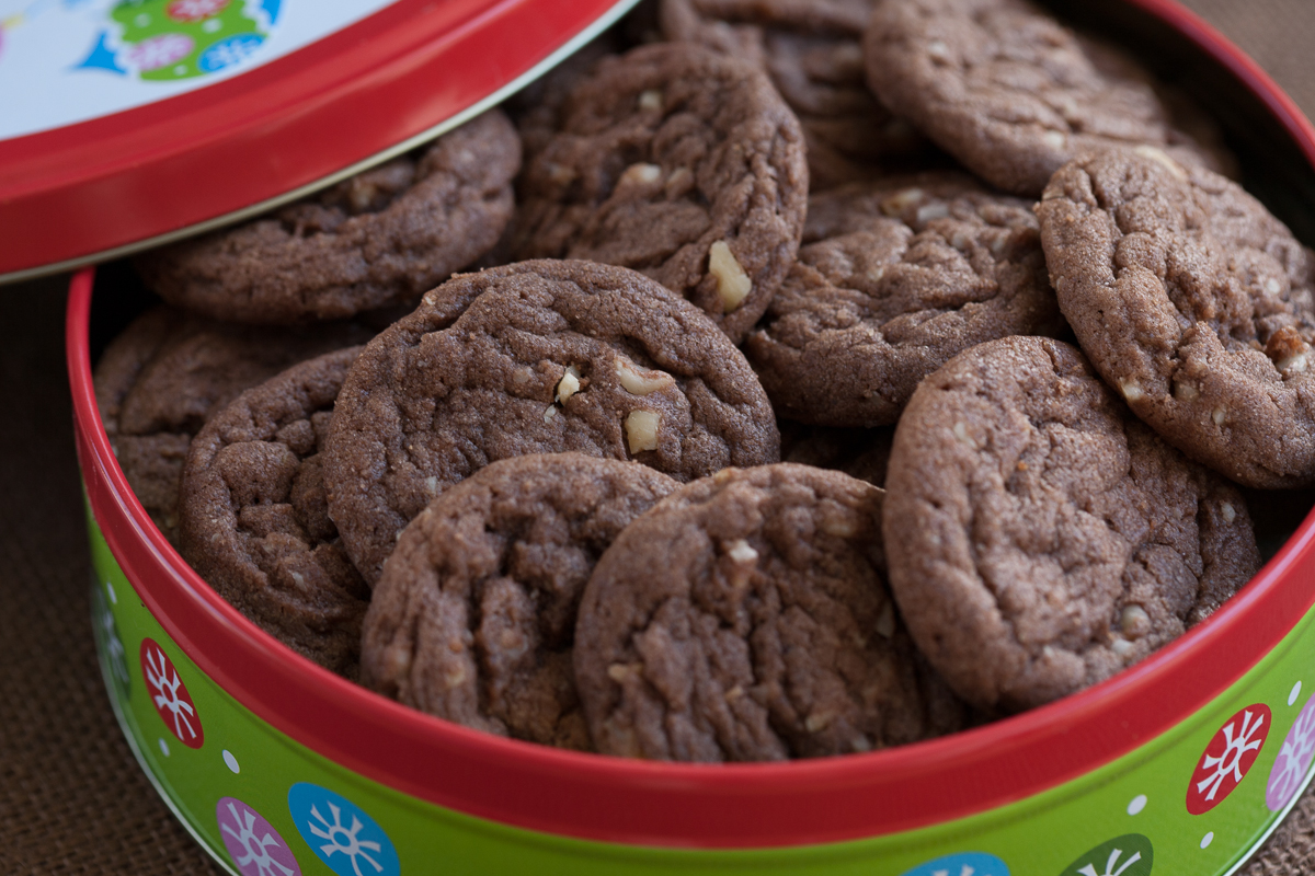 Chocolate Hazelnut Cookies