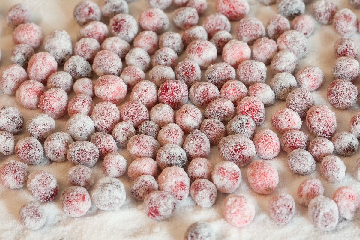 Candied Cranberries