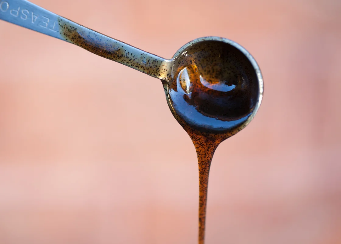Vanilla Paste. Photo by Andrea Patton Photography